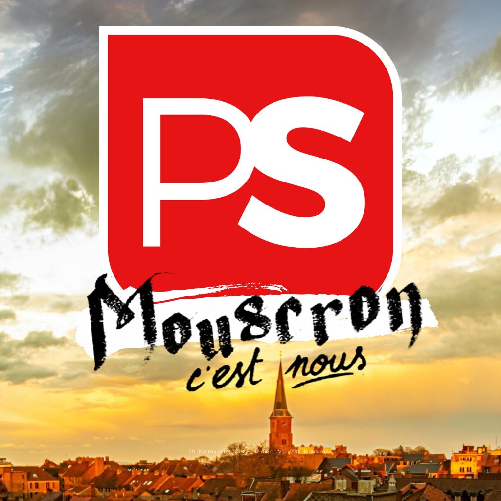 Mouscron c'est nous ! - PS MOUSCRON