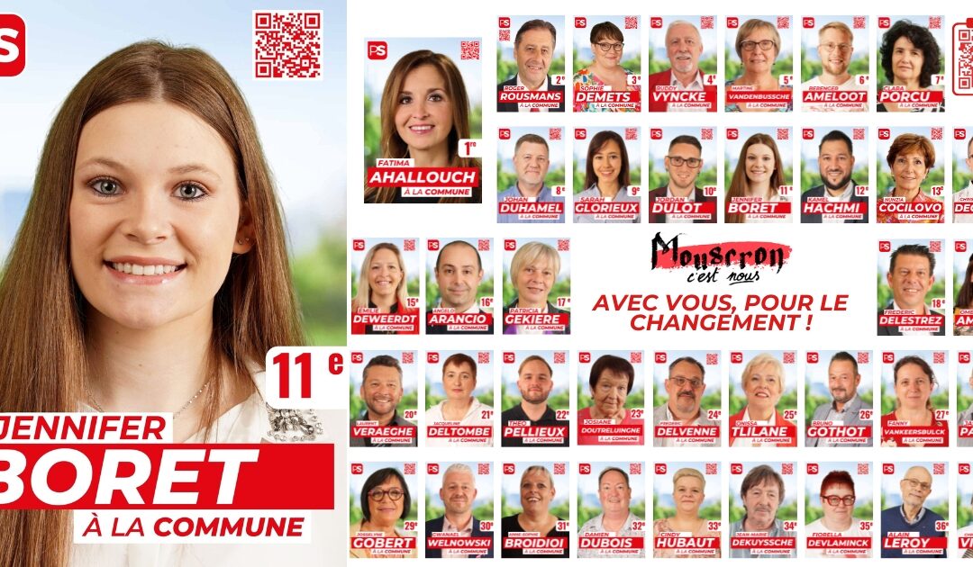 Jennifer BORET – Candidate N°11