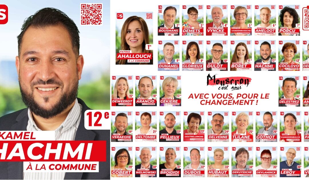 Kamel HACHMI – Candidat N°12