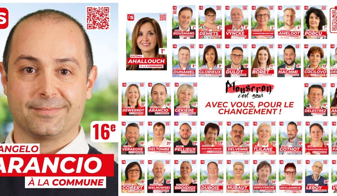 Angelo ARANCIO – Candidat N°16