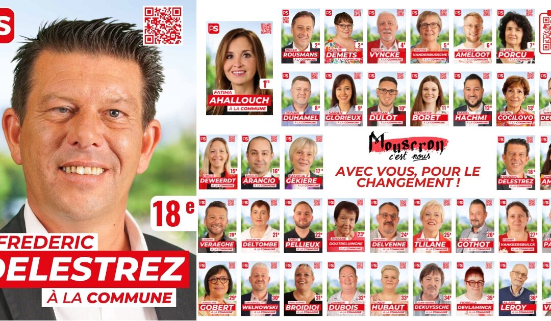 Frederic DELESTREZ – Candidat N°18