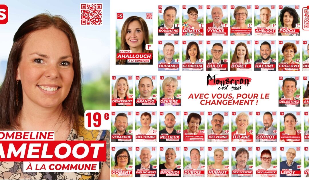 Ombeline AMELOOT – Candidate N°19