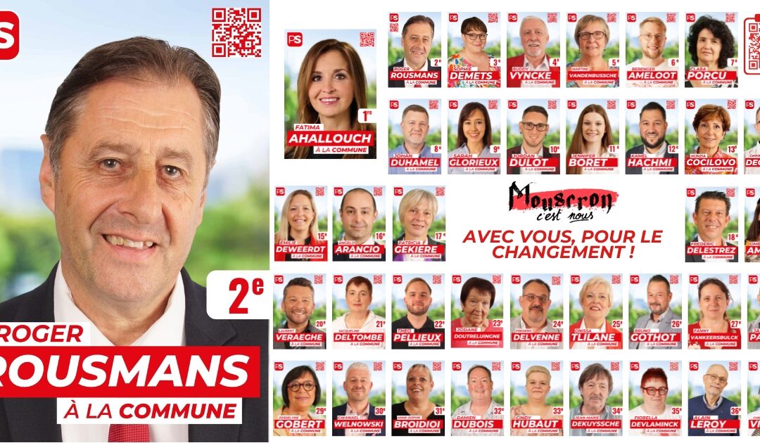 Roger ROUSMANS – Candidat N°2