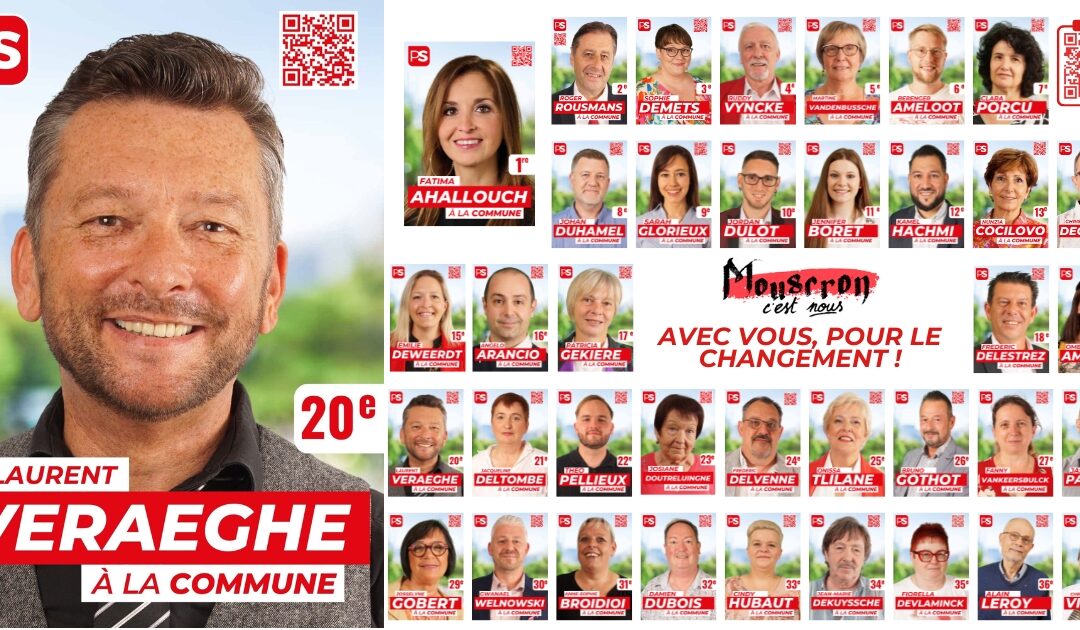 Laurent VERAEGhE – Candidat N°20