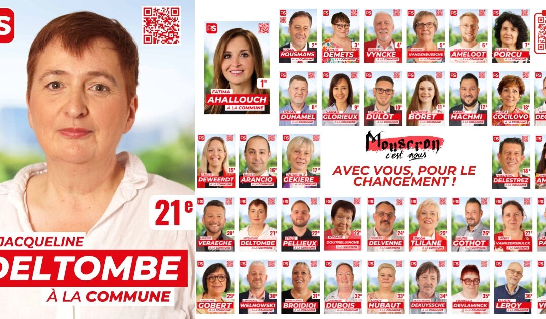 Jacqueline DELTOMBE – Candidate N°21