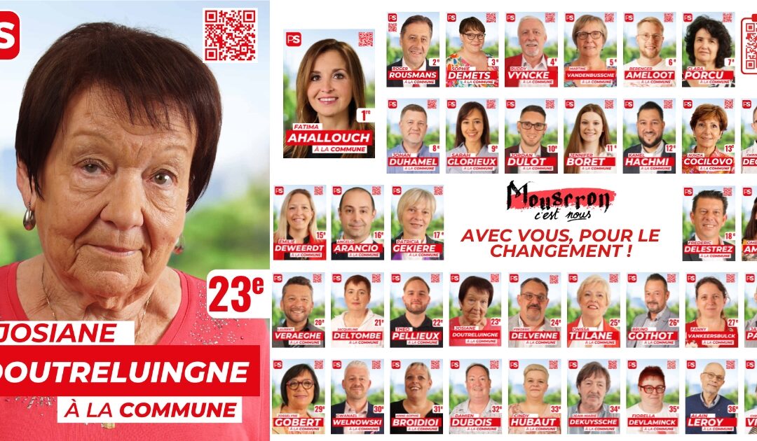 Josiane DOUTRELUINGNE – Candidate N°23