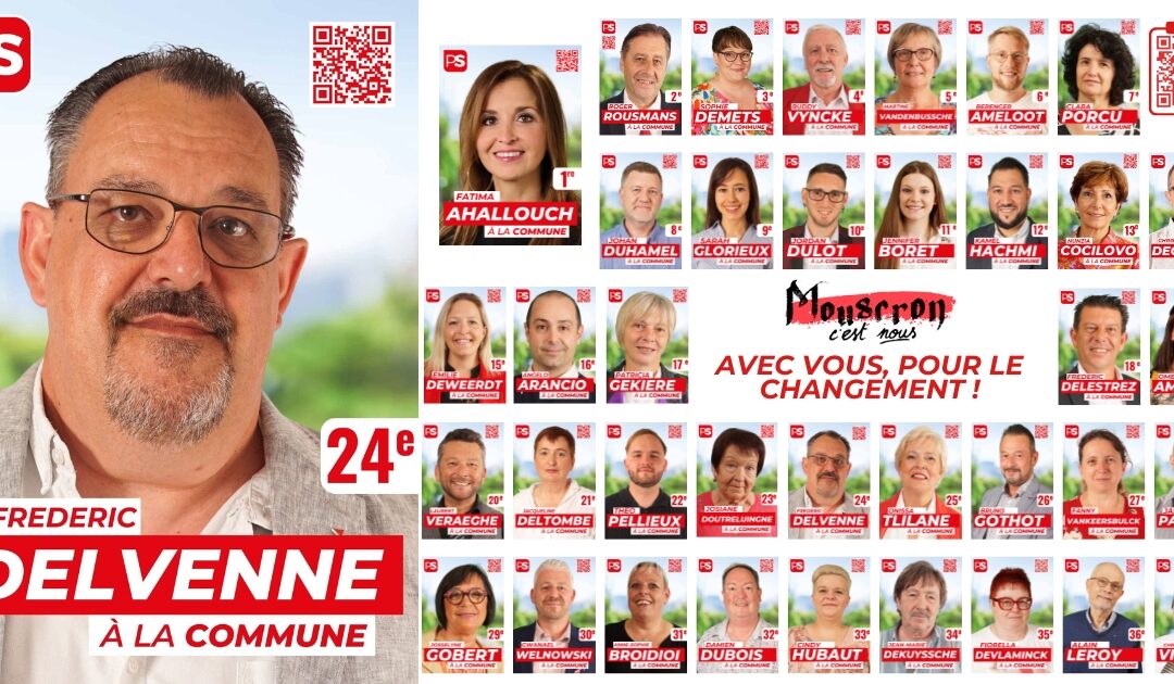 Frederic DELVENNE – Candidat N°24