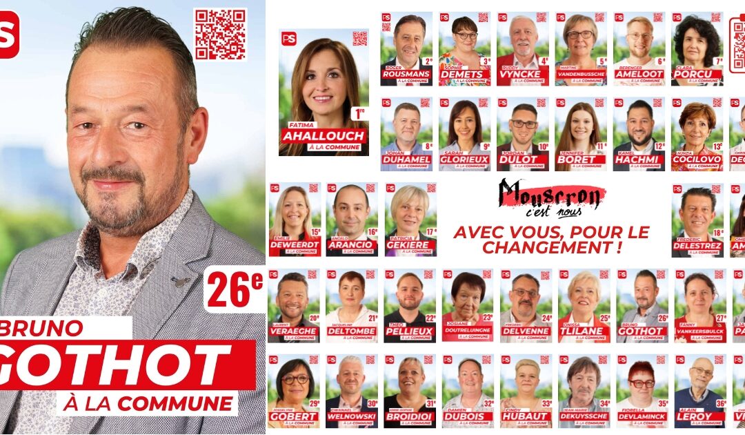 Bruno GOTHOT – Candidat N°26