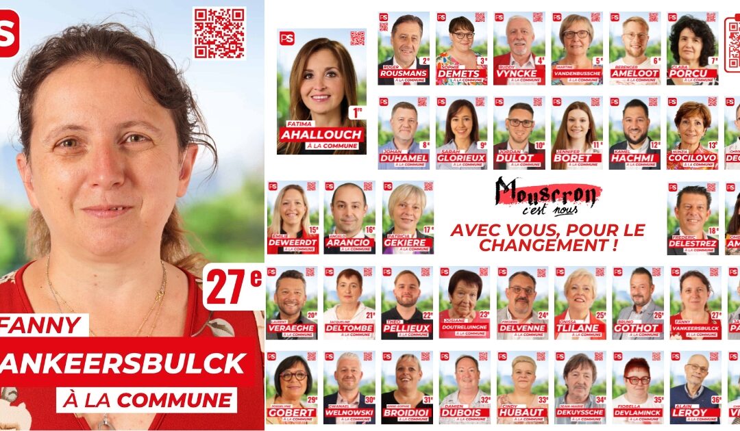 Fanny VANKEERSBULCK – Candidate N°27