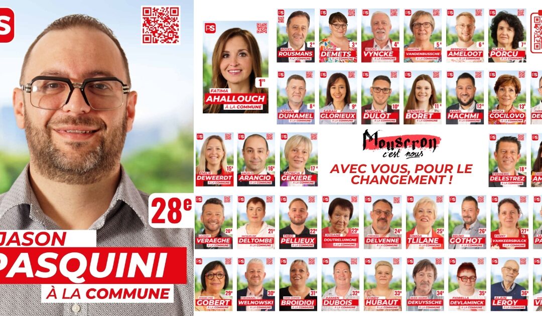 Jason PASQUINI – Candidat N°28