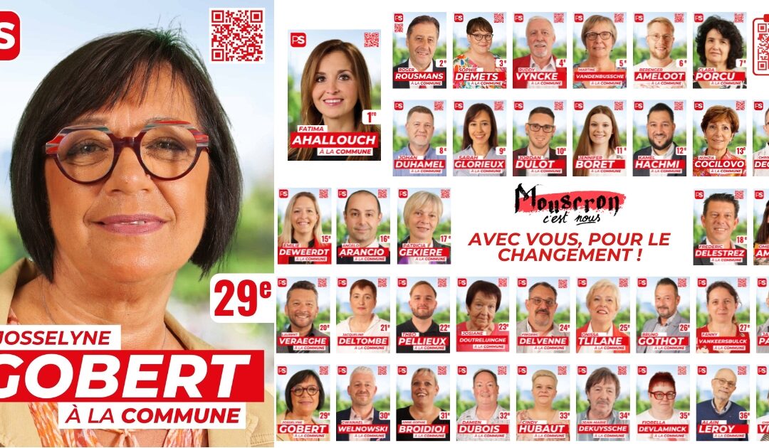 Josselyne GOBERT – Candidate N°29