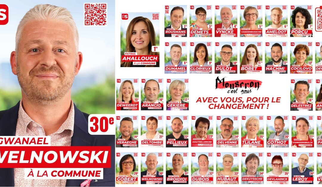 Gwanael WELNOWSKI – Candidat N°30