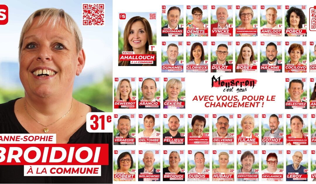 Anne-Sophie BROIDIOI – Candidate N°31