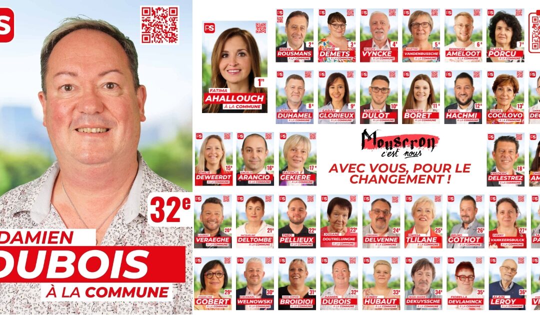 Damien DUBOIS – Candidat N°32