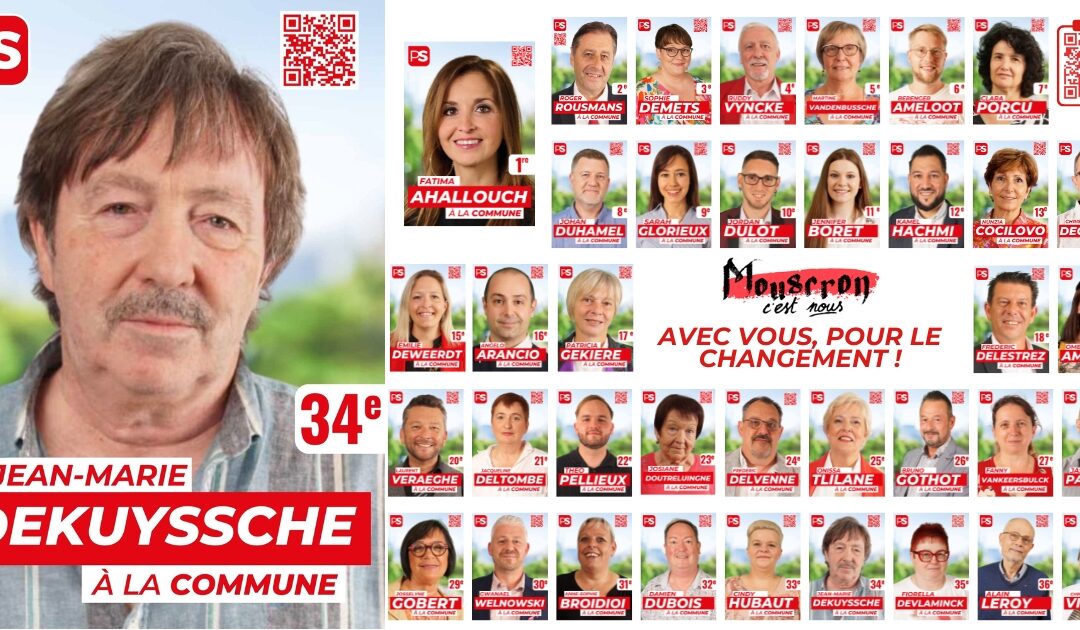 Jean-Marie DEKUYSSCHE – Candidat N°34