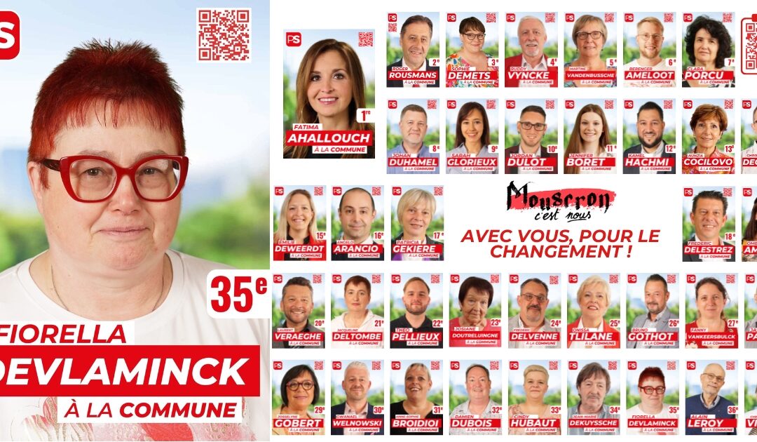 Fiorella DEVLAMINCK – Candidat N°35