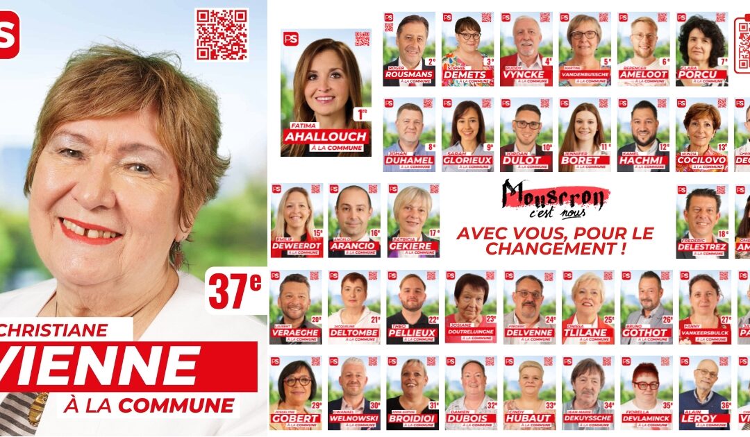 Christiane VIENNE Candidat N°37