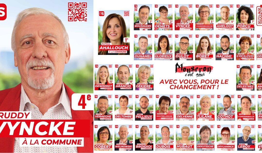 Ruddy VYNCKE – Candidat N°4