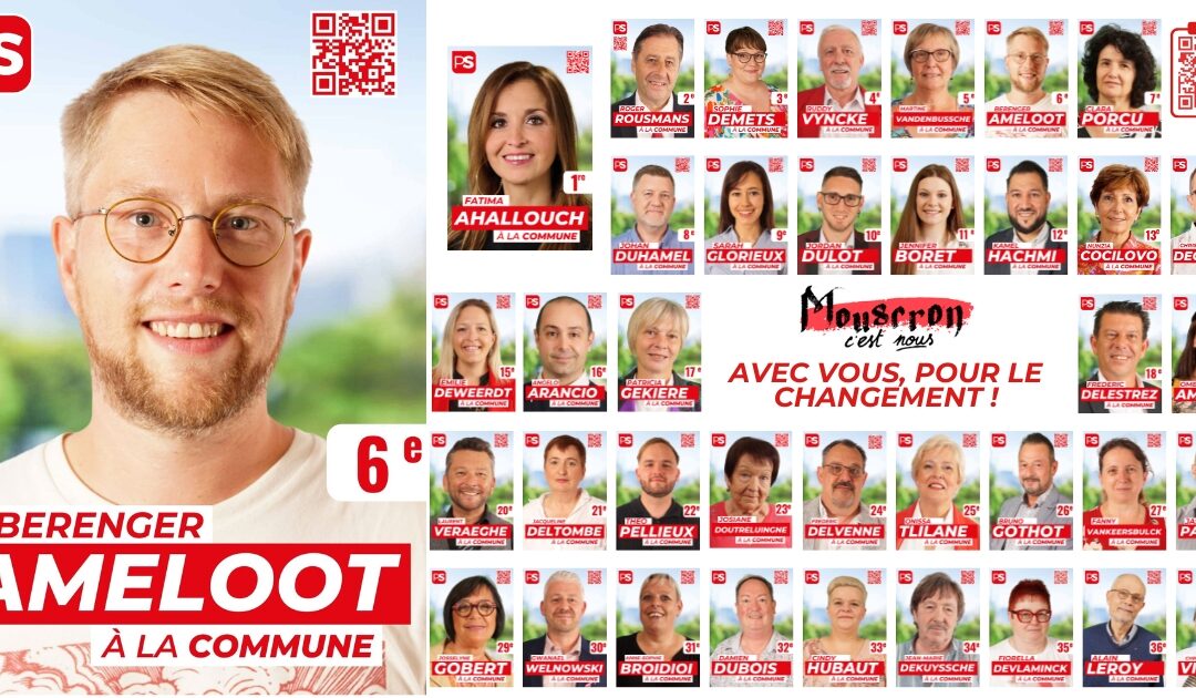 Bérenger AMELOOT – Candidat N°6