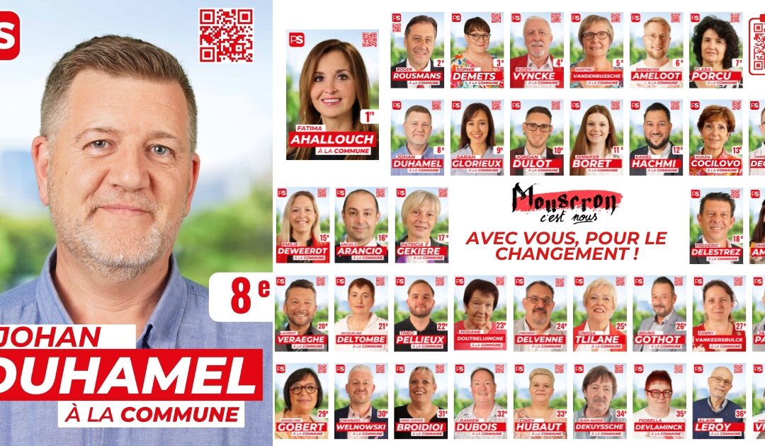 Johan DUHAMEL – Candidat N°8