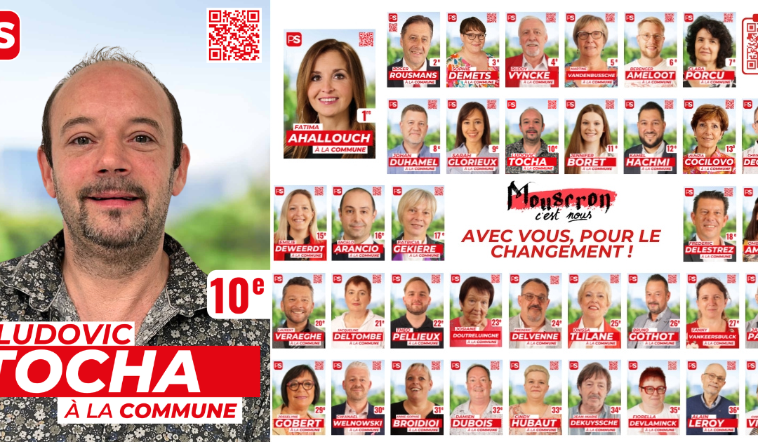 Ludovic TOCHA – Candidat N°10